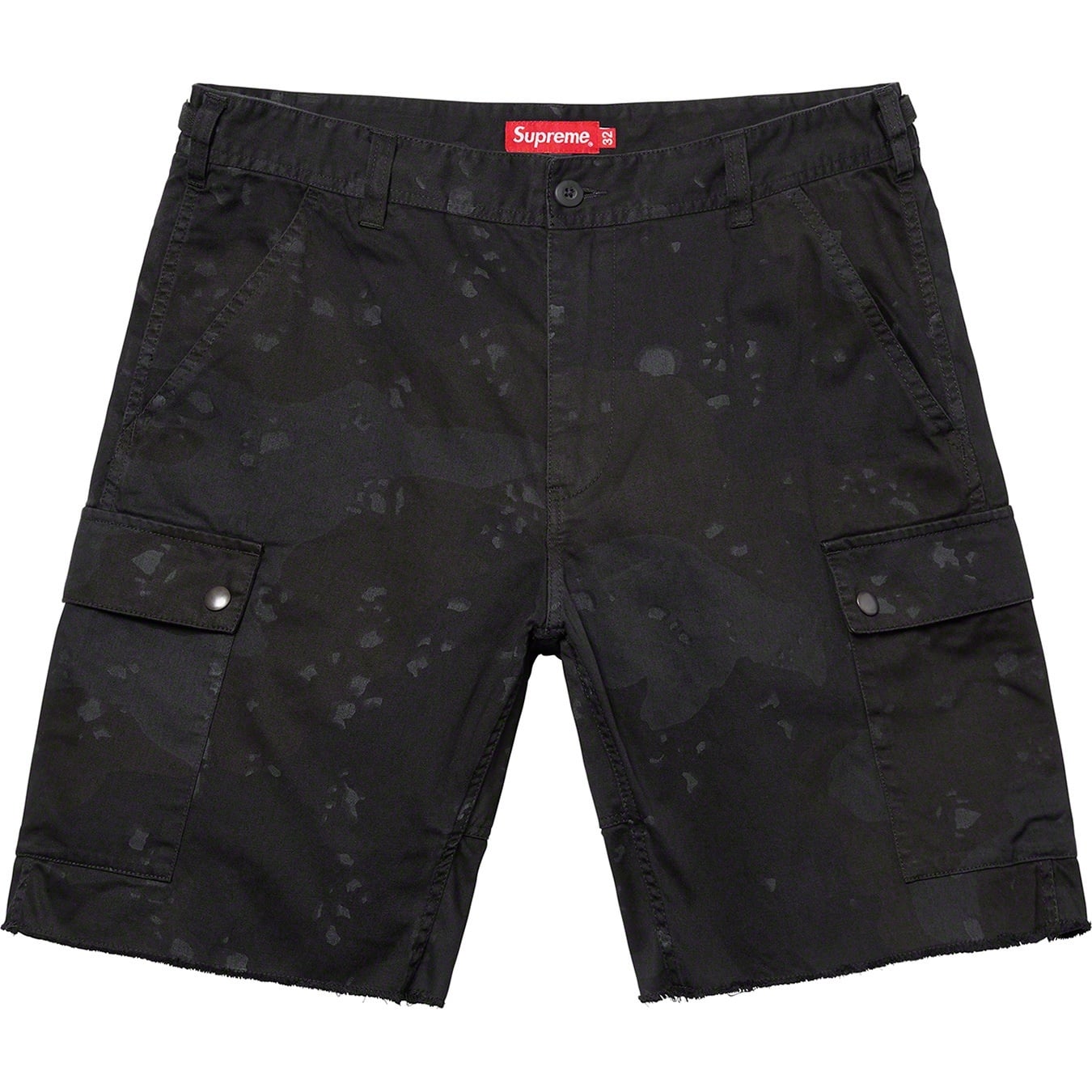 Overdyed Camo Cargo Short view 4